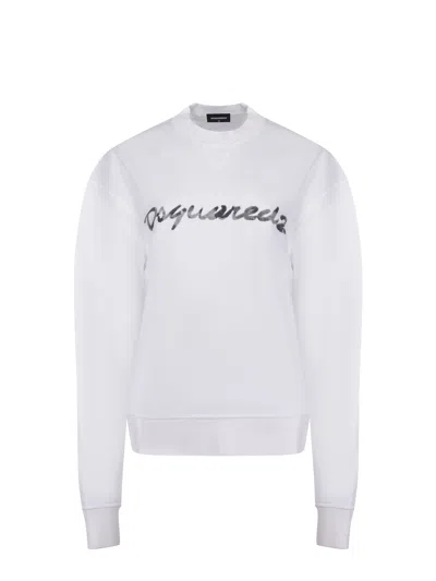 Dsquared2 Sweatshirt Made Of Cotton.
