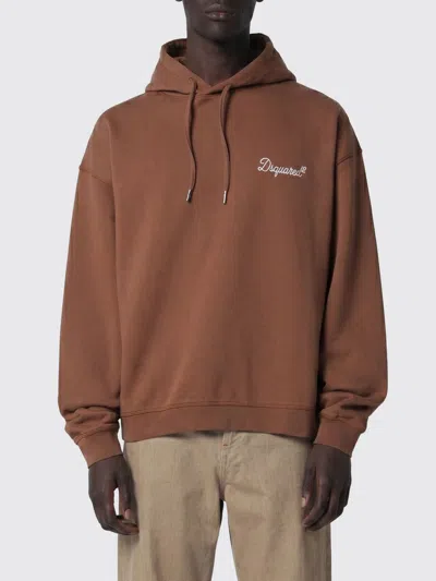 Dsquared2 Sweater Men In Brown