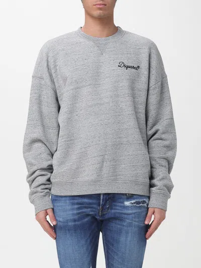 DSQUARED2 SWEATSHIRT DSQUARED2 MEN COLOR GREY