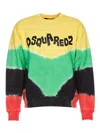 Dsquared2 Dsquared Men D2 Jamaica Sweatshirt In Multicolour