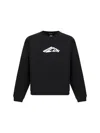 Dsquared2 Sweaters In Nero