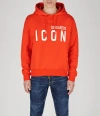 Dsquared2 Sweatshirt In Orange
