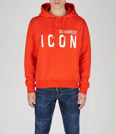 Dsquared2 Sweatshirt In Red