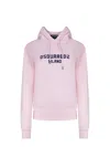 Dsquared2 Long Sleeve Sweatshirt In Pink