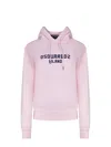 Dsquared2 Sweatshirt In Pink