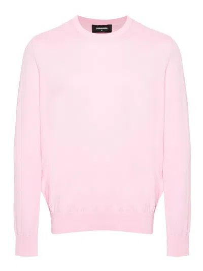 Dsquared2 Sweatshirt In Pink