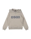 Dsquared2 Sweatshirt Sand Size 6 Cotton In Neutral