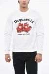 Dsquared2 Sweatshirt In White