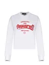 Dsquared2 Sweatshirt In White