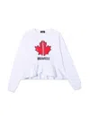 Dsquared2 Sweatshirt In White