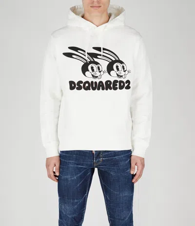 Dsquared2 Sweatshirt In White