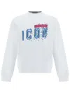 Dsquared2 Sweatshirt In White