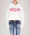 Dsquared2 Sweatshirt In White