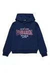 Dsquared2 Sweatshirt With College Print In Blue
