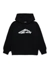 Dsquared2 Icon Hoodie In Black