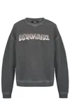 Dsquared2 "top Fade" Crew Neck Sweatshirt