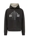 Dsquared2 Graphic Print Sweatshirt With Hood