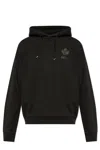 Dsquared2 Man Sweatshirt Black Size M Cotton In Black