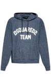 Dsquared2 Long-sleeved Sweatshirt In Blue