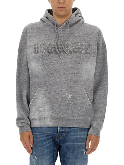 DSQUARED2 DSQUARED2 SWEATSHIRT WITH LOGO