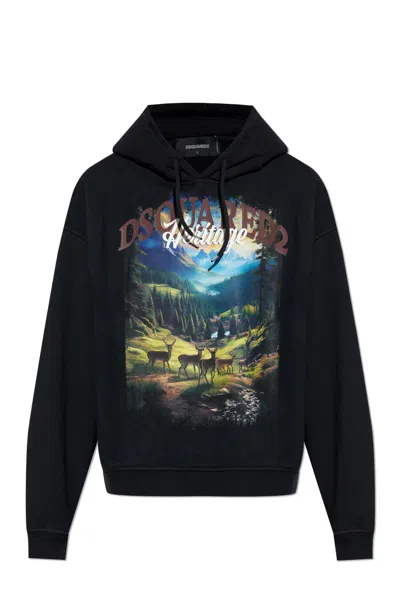 DSQUARED2 DSQUARED2 SWEATSHIRT WITH LOGO