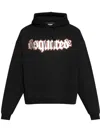 Dsquared2 Sweatshirt With Logo In Nero