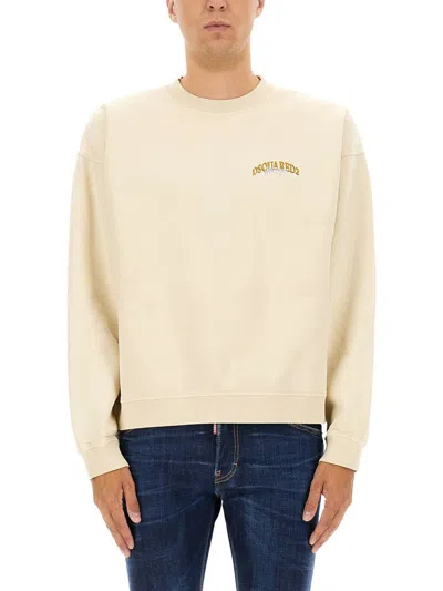 DSQUARED2 DSQUARED2 SWEATSHIRT WITH LOGO