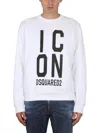 Dsquared2 Dsquared Men Sweatshirt With Logo Print