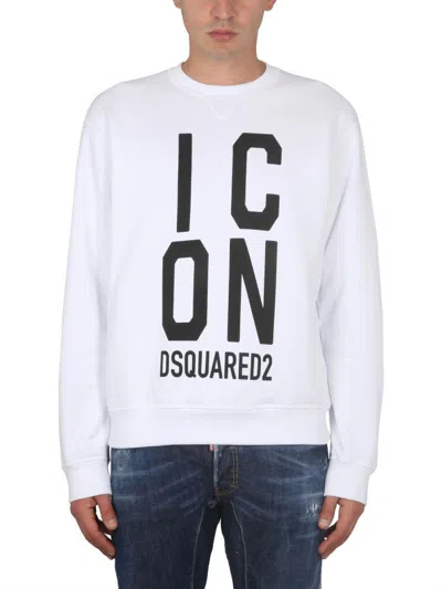 Dsquared2 Sweatshirt With Logo Print