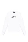 Dsquared2 Sweatshirt With Logo In White