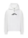 Dsquared2 Icon New Generation Hooded Sweatshirt In White