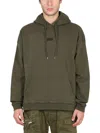 Dsquared2 Dsquared Men Sweatshirt With Mini Logo