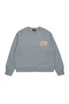 Dsquared2 Sweatshirt Mit Logo-patch In Grey