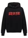 Dsquared2 Sweatshirts In Black