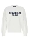 Dsquared2 Dsquared White Cotton Sweatshirt