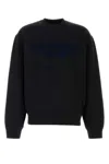 Dsquared2 Dsquared Men Black Cotton Sweatshirt