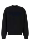 Dsquared2 Dsquared Men Black Cotton Sweatshirt