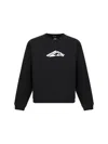 Dsquared2 Dsquared Men Graphic Print Sweatshirt In Black