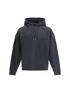 Dsquared2 Hoodie With Adjustable Drawstring Hood In Black