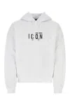 Dsquared2 Dsquared Men White Cotton Sweatshirt