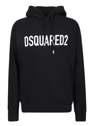 Dsquared2 Sweatshirts In Black