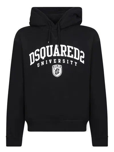 Dsquared2 Sweatshirts In Black
