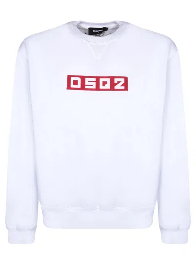 Dsquared2 Sweatshirts In White