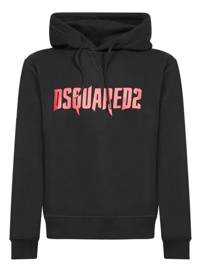 Dsquared2 Sweatshirts In Black