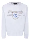 Dsquared2 Logo-print Cotton Sweatshirt