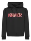 Dsquared2 Sweatshirts In Black