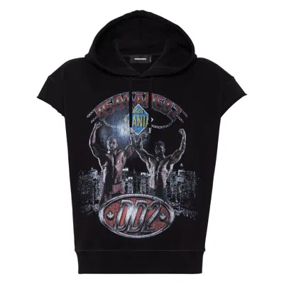 Dsquared2 Sweatshirts In Black