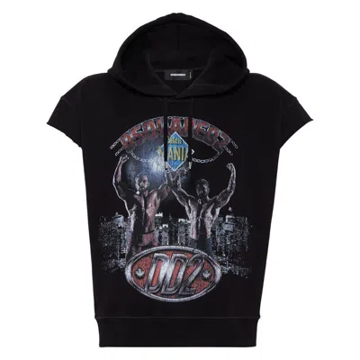 Dsquared2 Sweatshirts In Black