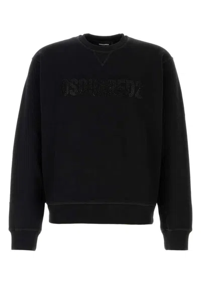 Dsquared2 Sweatshirts In Black