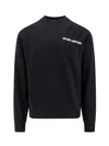 Dsquared2 Cotton Sweatshirt With Dsquared Print In Black